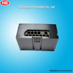 Dongguan top brand precision mould spare parts factory with plastic components mould