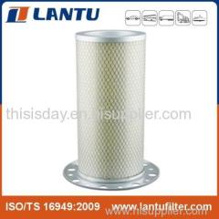 inner air filter China manufacturer 1P-7360 PA2359 HP475 AF876 CA598SY C20187 A-5502 for Caterpillar