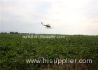 5 Meter Width Semi Control Pesticide Spraying Helicopter System For 24 Hectares a Day