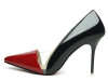 Ladies pointy toe stiletto heel dress shoes