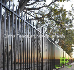 Aluminum Picket Industrial Fencing and Durable Fence