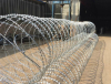 BTO-22 Hot-Dipped Galvanized razor Barbed Wire For Fence