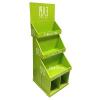 Customized Printing Advertising Cardboard Display Stand Cardboard Display Shelf Cardboard Floor Display