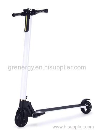 2017 Hot Selling Carbon Fiber Foldable E-Scooter(5.0Ah Battery) The lightest scooter 6.3KG
