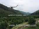Pesticide Spraying Helicopter / UAV Agricultural Spraying with 15KG Payload Capacity