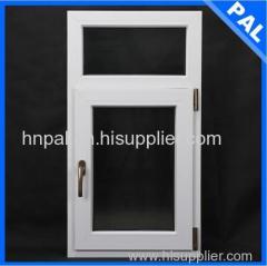 short delivery time water and sound proof upvc doors and windows system