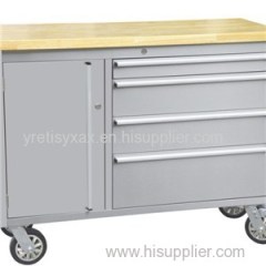 7 Drawer Stainless Steel Tool Cabinet