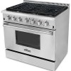 Professional Stainless Steel 30 Inch 4 Burner Gas Rangetops