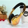 New Monster Diamond Tears Diamondz Gold Limited Edition On Ear Headphone