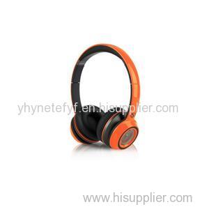 Monster NCredible NTune Headband Headphones Orange