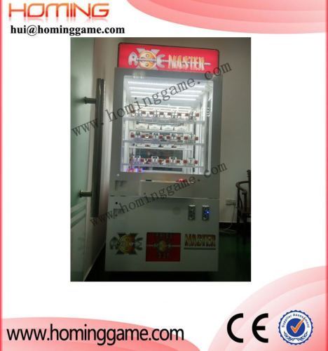 Coin Operated Games Key master prize game push keyhole prize vending game machine