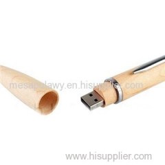 Wood Pen USB Flash Drives