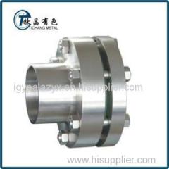 GR2 Titanium Ring Joint Flanges