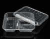 3 Compartments disposable food container