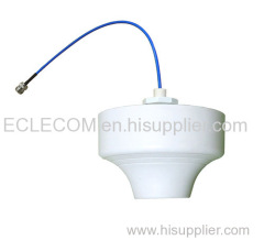 Indoor Omni Ceiling Antenna 600~6000MHz 360° 3dBi