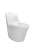 Kapok Product Design Awards Winner Taitao Dual Flush Ceramic One-piece Toilet Water Closet