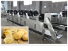 fully automatic potato chips production line