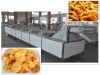 automatic potato chips productionm line