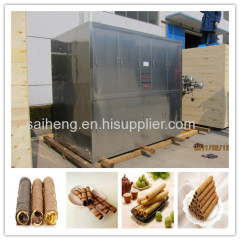 china supplier snack machine for egg roll