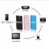 EP023 Hot Selling 18650 Li-ion Battery Portable Rohs Power Bank Charger For Mobile Phone