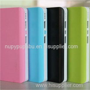 YD27 High Quality Led Charge Indicator Super Slim Power Bank