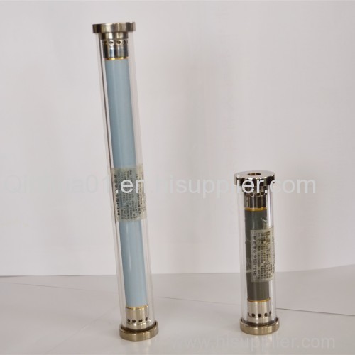 High frequency large power water cooled resistors