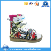 European market children orthopedic shoes children leather sandals flat foot shoes