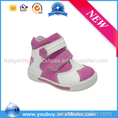 Ankle support children kids orthopedic shoes children ankle shoes for girls