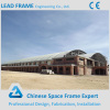 Prefabricated space frame cover swimming pool roof