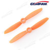 2 Pairs Gemfan 4045 2 Blade Cw ccw Propeller For Mini Rc Multirotor