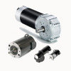 Small Mini Specifications 12 Volt 12v 24v Electric Brushless AC DC Gearmotor Gearbox Motor With Compact Reduction Gear