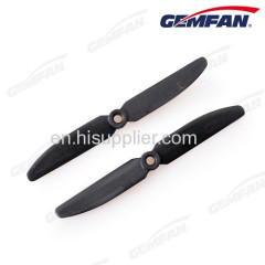 2 pairs gemfan 5030 glass fiber nylon cw ccw propeller for mini quadcopter