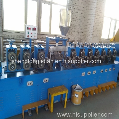 Hardfacing wire making machine