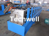 G.i Coil / Carbon Steel 1.5 - 2.5mm Door Track Roll Forming Machine For Rolling Door Track