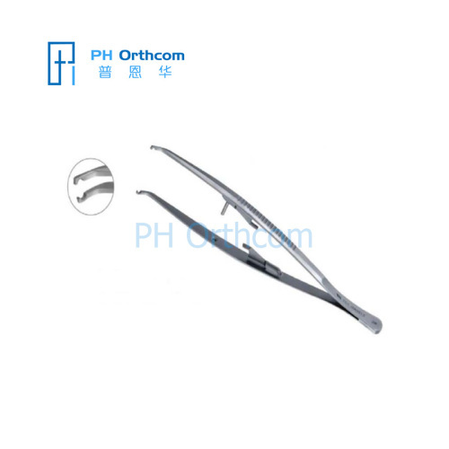 Instrument for the Cranio-Maxillofacial Surgery Orthopaedic Instrument Plate Holding Fork