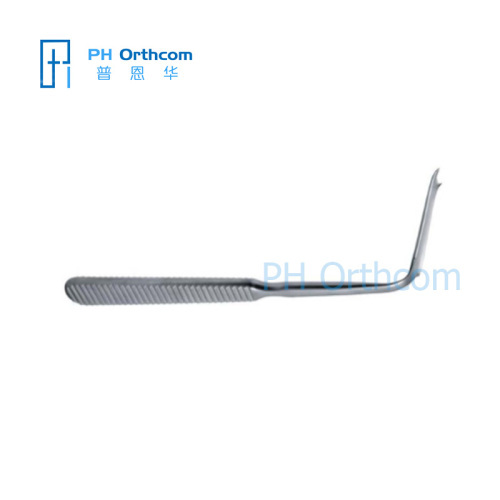 Instrument for the Cranio-Maxillofacial Surgery Mandibular Rim Retractor