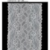 17.5 Cm Flowered Galloon Lace elastic lace trim(J0061)