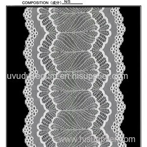 18 Cm Galloon Lace With Silver Threads lace ribbon trim (J0051)