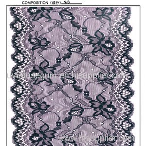 Nylon Jacquard 14.8 Cm Galloon Lace For Garment Accessories (J0075)
