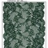 Jacquard Nylon 20 Cm Galloon Lace for lingeries (J0083)