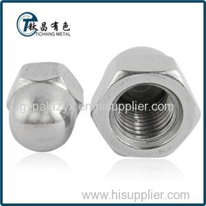 High Strength Titanium Alloy Acorn Nuts