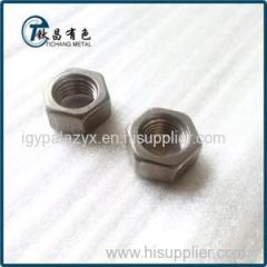 High Strength Titanium Hex Nuts