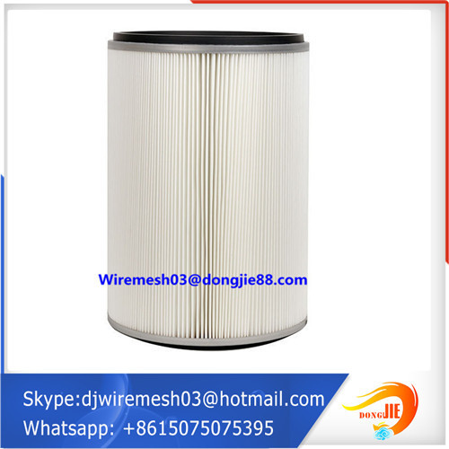 Anping Dongjie Coating Pleated PU Air Filter Cartridge