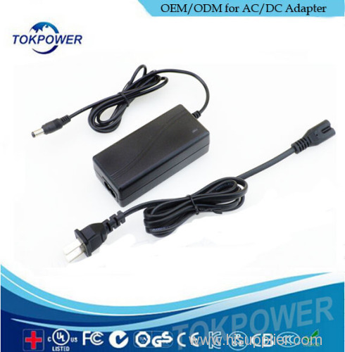 LED TV used smart desktop power adapter 24v 1.5a 12v 3a