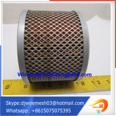 Anping air filter cartridge filters customized/small round air filter cartridge