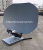 Alignsat 1.2m Flyaway Carbon Fiber Auto Antenna