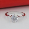 CZ Stone Wedding Rings Jewellery SSR003