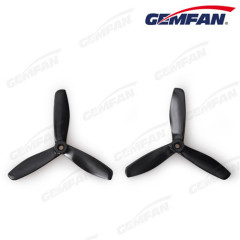 3 blades 5x4.5 inch PC remote control drone bullnose BN rc mulitimotor propeller