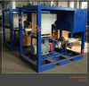 Crude oil transfer pump for well surface test operation