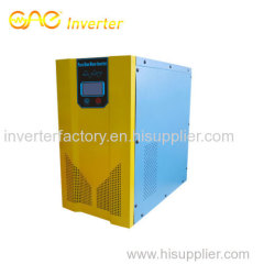 Low frequency dc to ac 3000w pure sine wave power inverter with battery charger